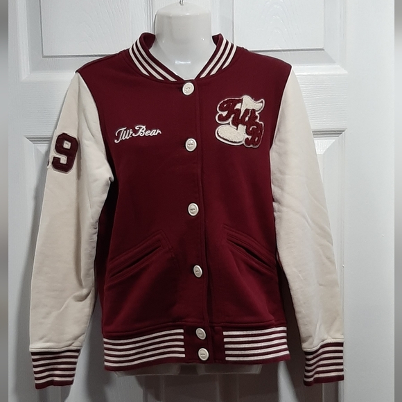 TW Teenie Weenie Bear Rugby Varsity Style Special Issue Equipment Woman Size XS - Picture 1 of 10